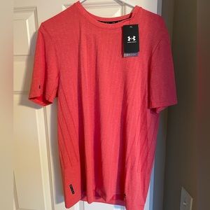 Under Armour Rush seamless short sleeve workout tee, new with tags